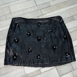 Marciano woman’s sequin skirt